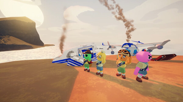 Peak Game Cooperative Climbing Screenshot